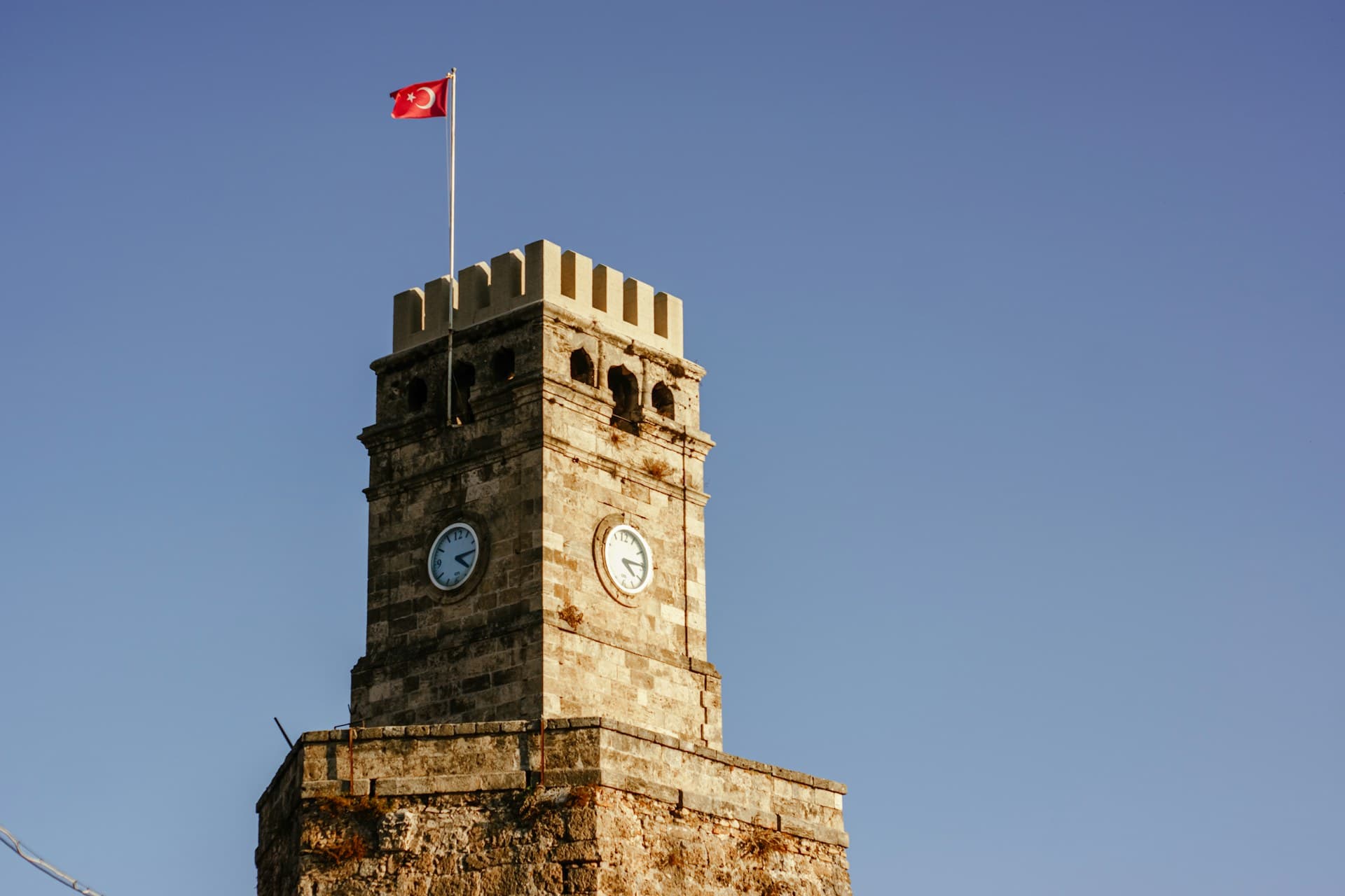Antalya Saat Kulesi